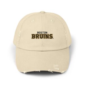 Boston Bruins Unisex Distressed Cap