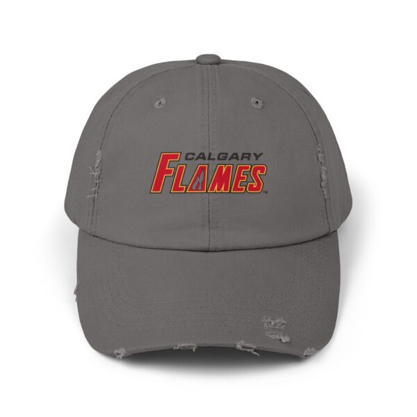 Calgary Flames Unisex Distressed Cap - Image 13