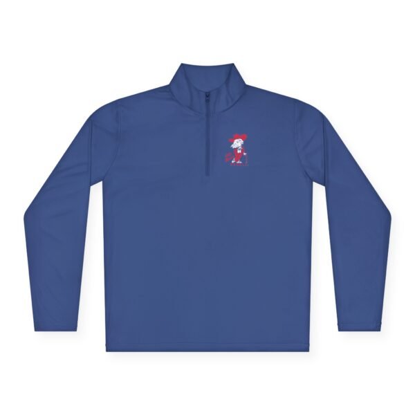 Ole Miss Rebels Unisex Quarter-Zip Pullover - Image 29