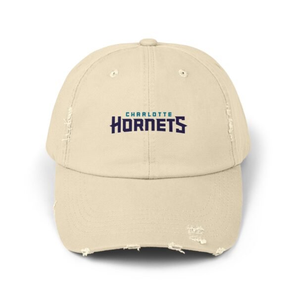 Charlotte Hornets Unisex Distressed Cap