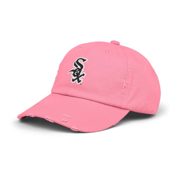 Chicago White Sox Unisex Distressed Cap - Image 18