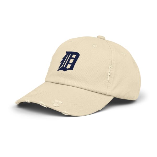 Detroit Tigers Unisex Distressed Cap - Image 2