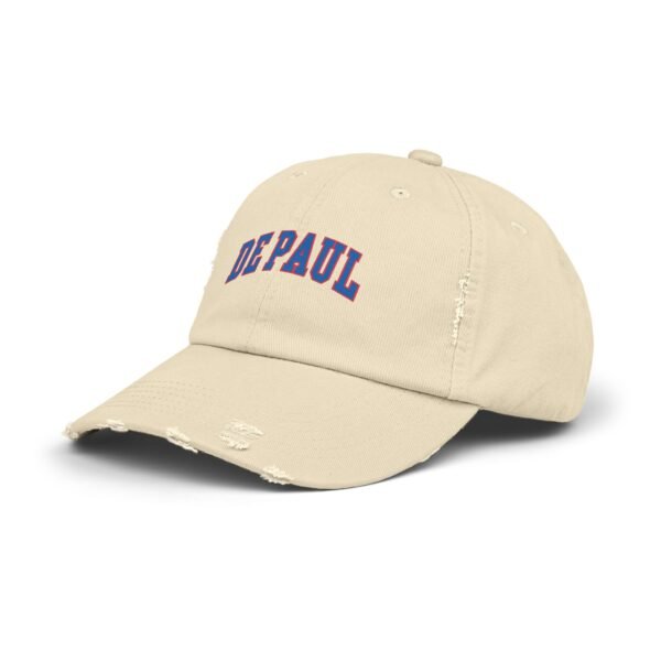 DePaul Blue Demons Unisex Distressed Cap - Image 2