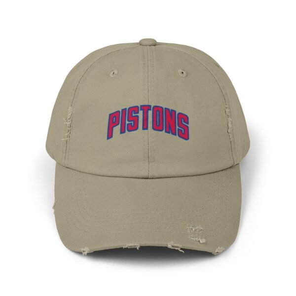 Detroit Pistons Unisex Distressed Cap - Image 9