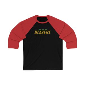 UAB Blazers Unisex 3/4 Sleeve Baseball Tee