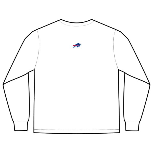 Buffalo Bills Unisex Long Sleeve Pocket T-Shirt - Image 4