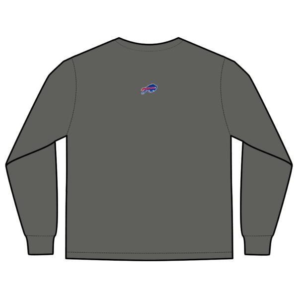 Buffalo Bills Unisex Long Sleeve Pocket T-Shirt - Image 6