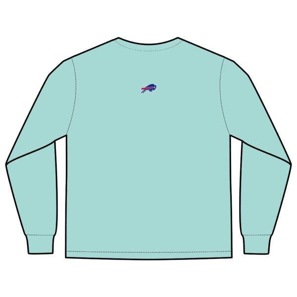 Buffalo Bills Unisex Long Sleeve Pocket T-Shirt - Image 8