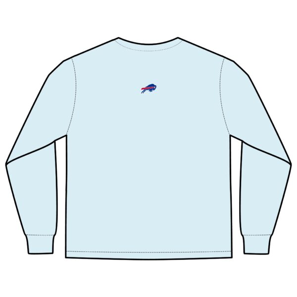 Buffalo Bills Unisex Long Sleeve Pocket T-Shirt - Image 10