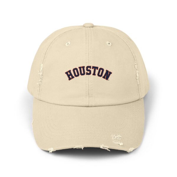 Houston Astros Unisex Distressed Cap