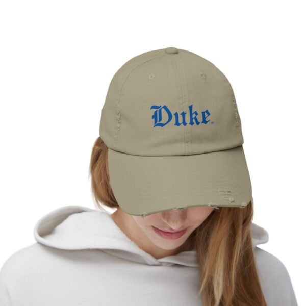 Duke Blue Devils Unisex Distressed Cap - Image 8