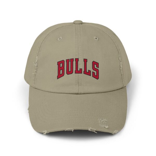 Chicago Bulls Unisex Distressed Cap - Image 9