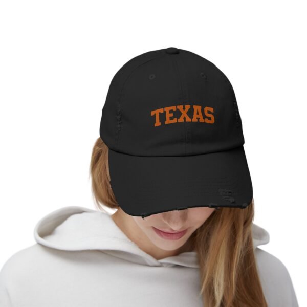 Texas Longhorns Unisex Distressed Cap - Image 32