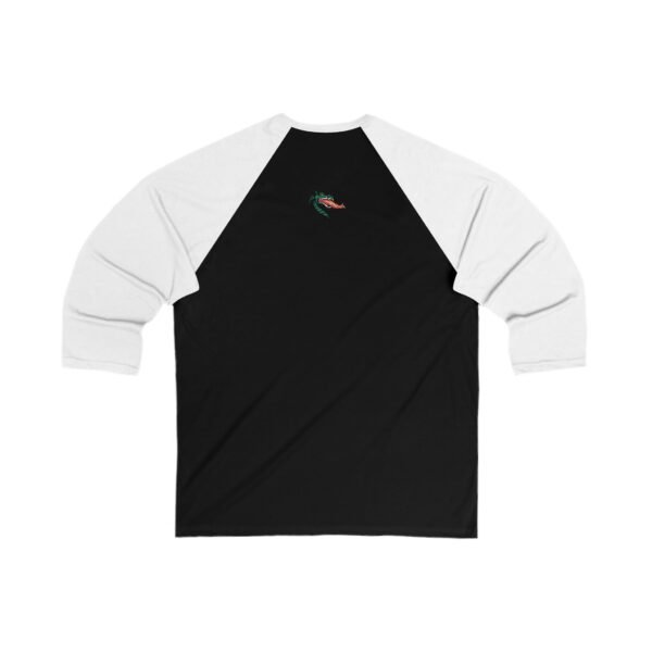 UAB Blazers Unisex 3/4 Sleeve Baseball Tee - Image 6