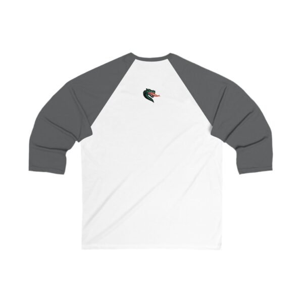 UAB Blazers Unisex 3/4 Sleeve Baseball Tee - Image 8