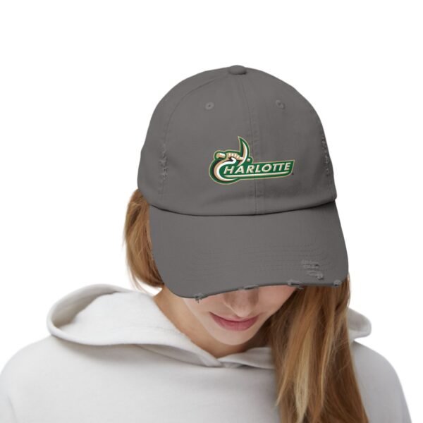 Charlotte 49ers Unisex Distressed Cap - Image 12