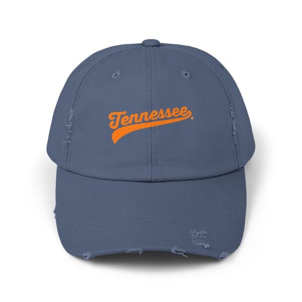 Tennessee Volunteers Unisex Distressed Cap - Image 9