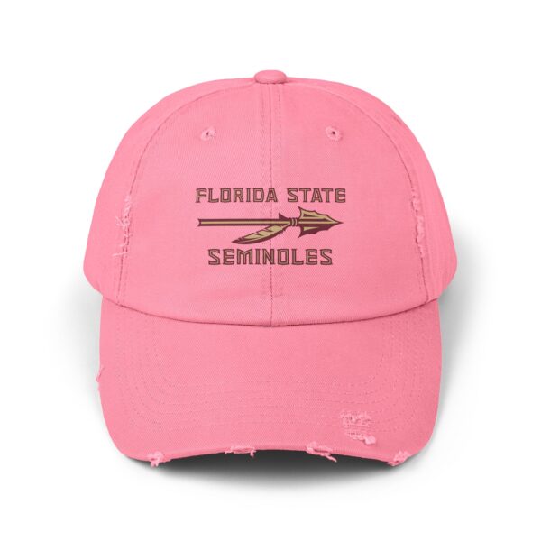 Florida State Seminoles Unisex Distressed Cap - Image 17