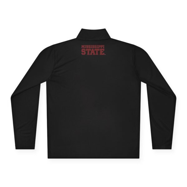 Mississippi State Bulldogs Unisex Quarter-Zip Pullover - Image 2