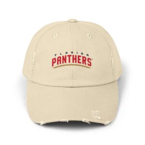 Florida Panthers Unisex Distressed Cap