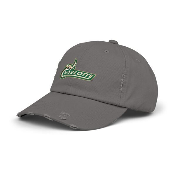 Charlotte 49ers Unisex Distressed Cap - Image 10