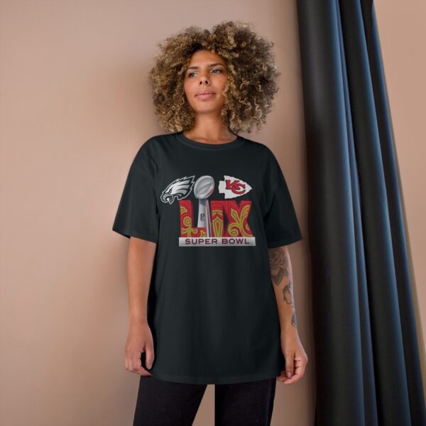 Kansas City Chiefs vs Philadelphia Eagles 2025 Super Bowl LIX Champion T-Shirt - Image 36