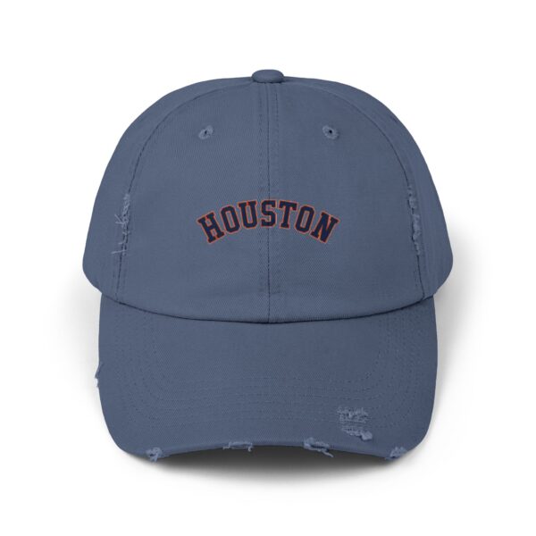 Houston Astros Unisex Distressed Cap - Image 25