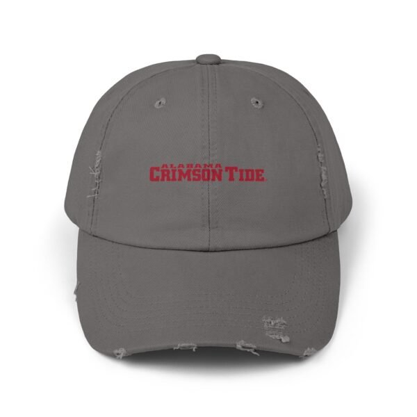 Alabama Crimson Tide Unisex Distressed Cap - Image 9