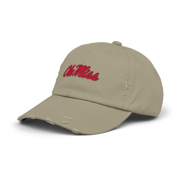 Ole Miss Rebels Unisex Distressed Cap - Image 6