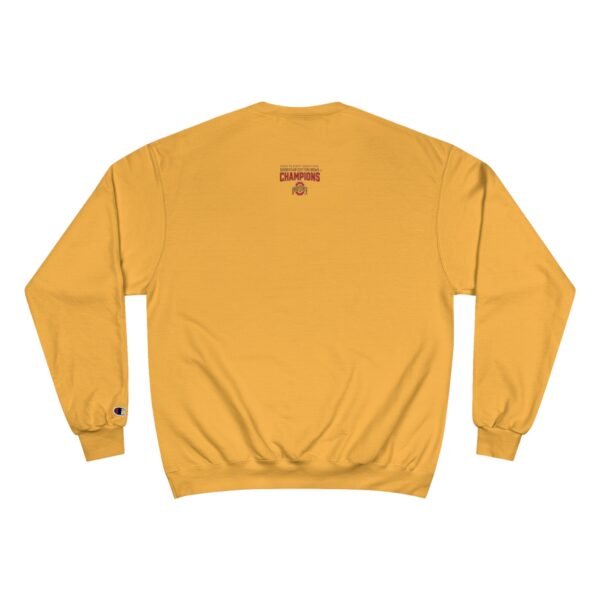 Ohio State Buckeyes 2025 National Champions Champion Sweatshirt - Image 14