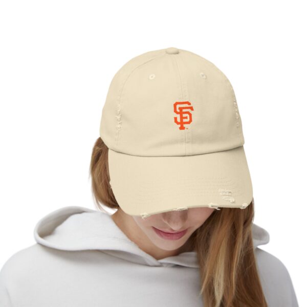 San Francisco Giants Unisex Distressed Cap - Image 4