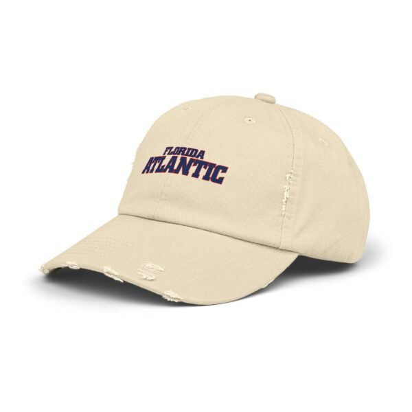 Florida Atlantic Owls Unisex Distressed Cap - Image 2
