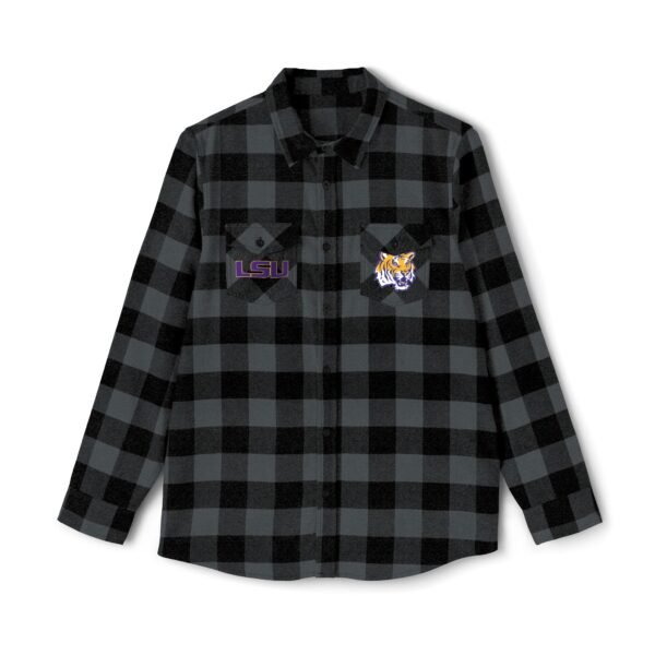 LSU Tigers Unisex Flannel Shirt - Image 9