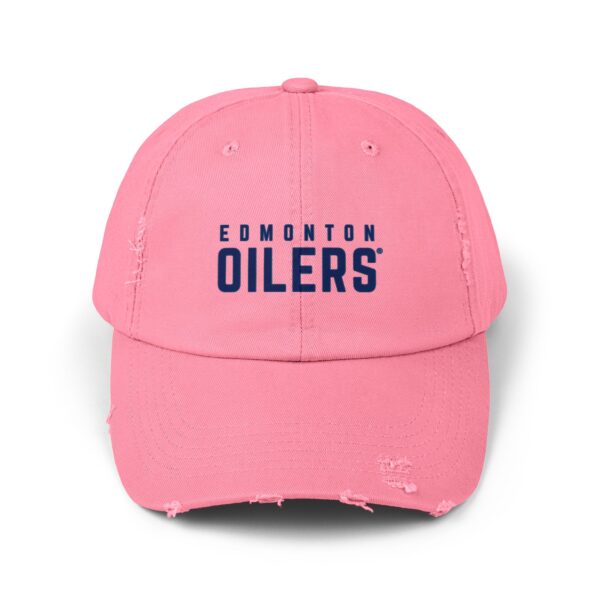 Edmonton Oilers Unisex Distressed Cap - Image 17