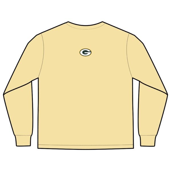 Green Bay Packers Unisex Long Sleeve Pocket T-Shirt - Image 2