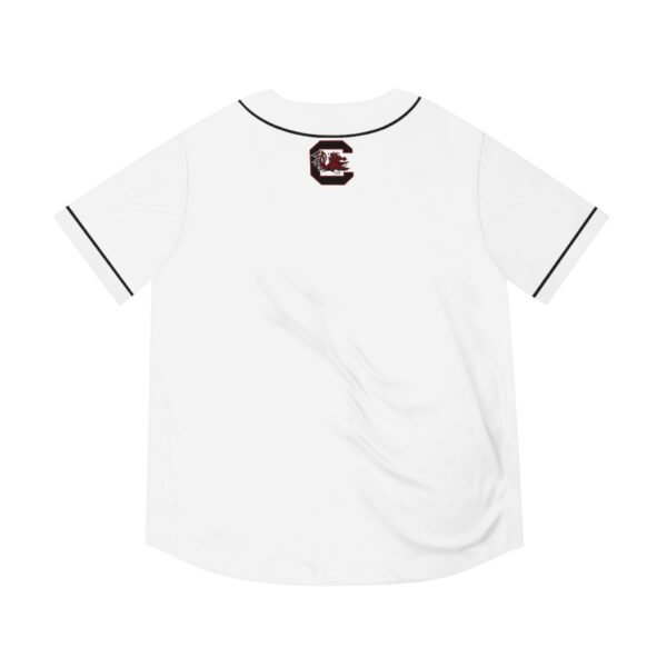 South Carolina Gamecocks Men's Baseball Jersey - Image 2