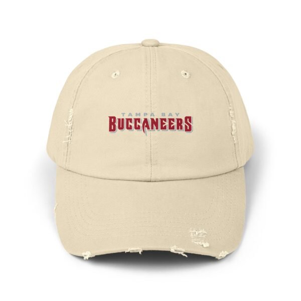 Tampa Bay Buccaneers Unisex Distressed Cap