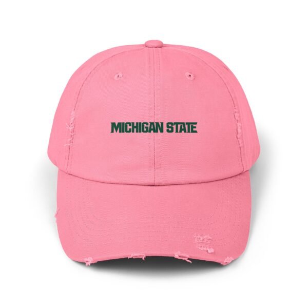 Michigan State Spartans Unisex Distressed Cap - Image 17