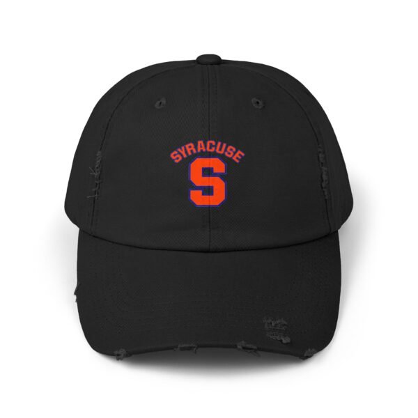 Syracuse Orange Unisex Distressed Cap - Image 29