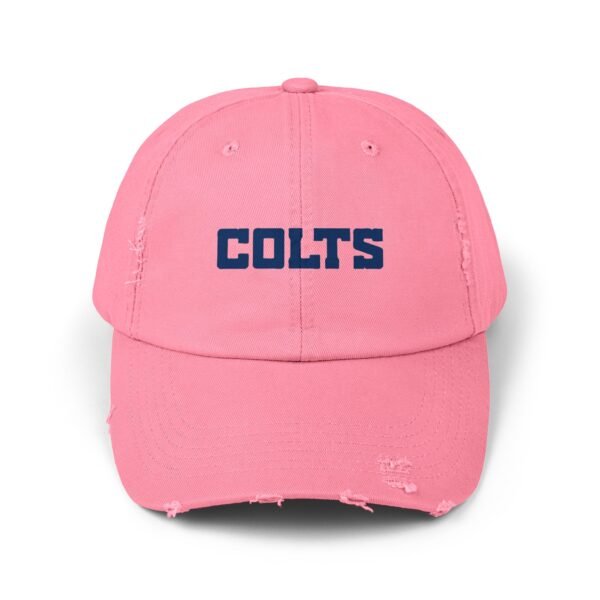 Indianapolis Colts Unisex Distressed Cap - Image 17