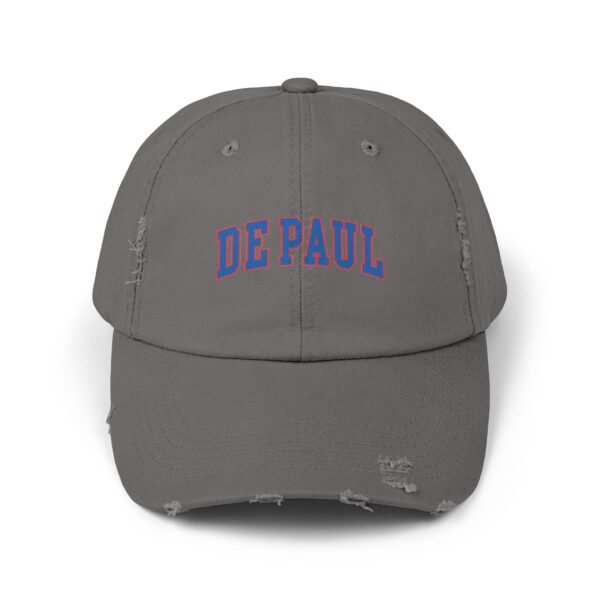 DePaul Blue Demons Unisex Distressed Cap - Image 13
