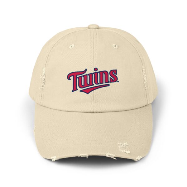 Minnesota Twins Unisex Distressed Cap