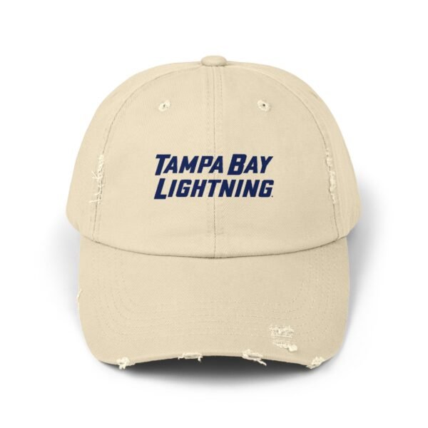 Tampa Bay Lightning Unisex Distressed Cap