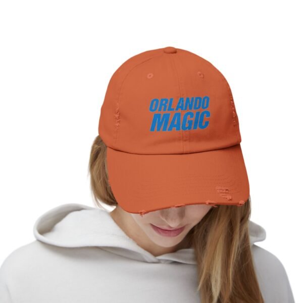 Orlando Magic Unisex Distressed Cap - Image 8