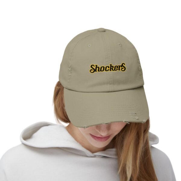 Wichita State Shockers Unisex Distressed Cap - Image 8
