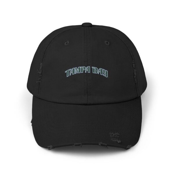 Tampa Bay Rays Unisex Distressed Cap - Image 29