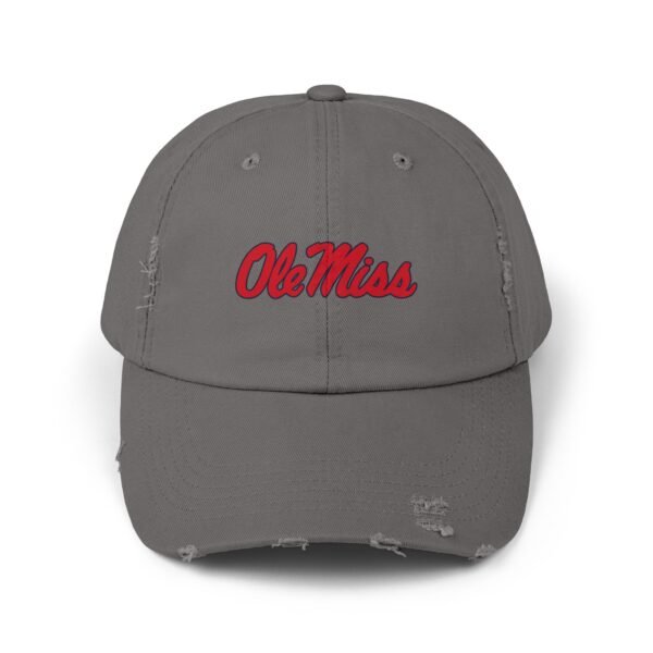 Ole Miss Rebels Unisex Distressed Cap - Image 13