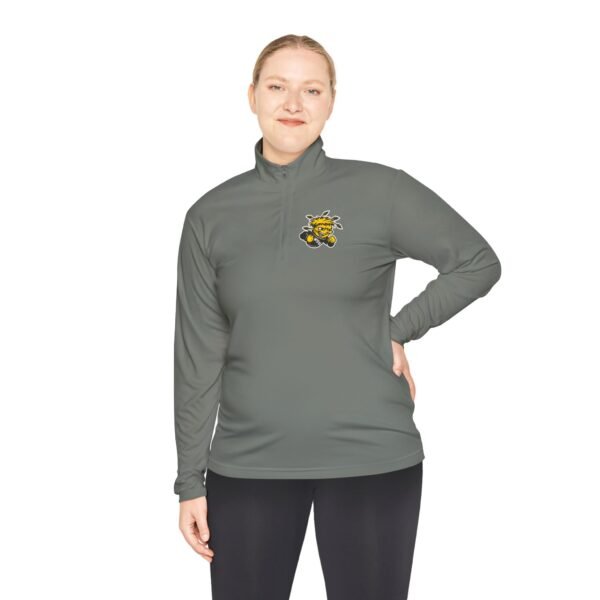 Wichita State Shockers Unisex Quarter-Zip Pullover - Image 3