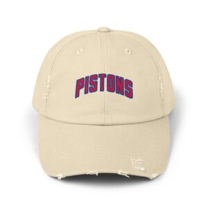 Detroit Pistons Unisex Distressed Cap