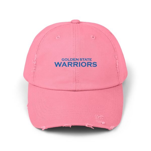 Golden State Warriors Unisex Distressed Cap - Image 17